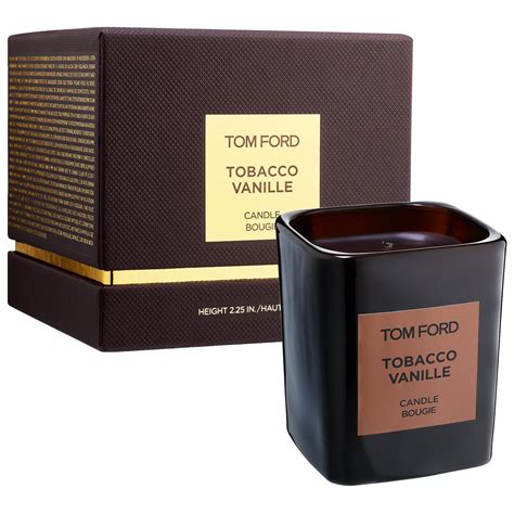 tom ford candle tobacco vanille